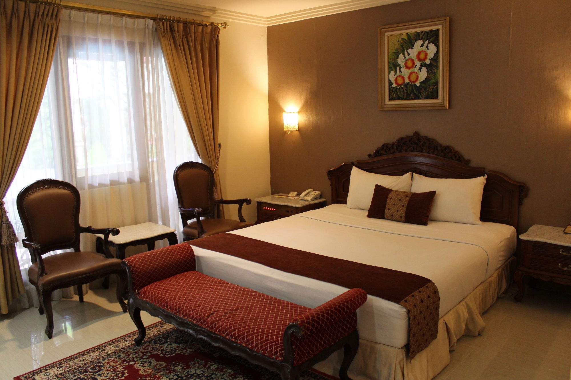 Hotel Indah Palace יוגיאקרטה מראה חיצוני תמונה