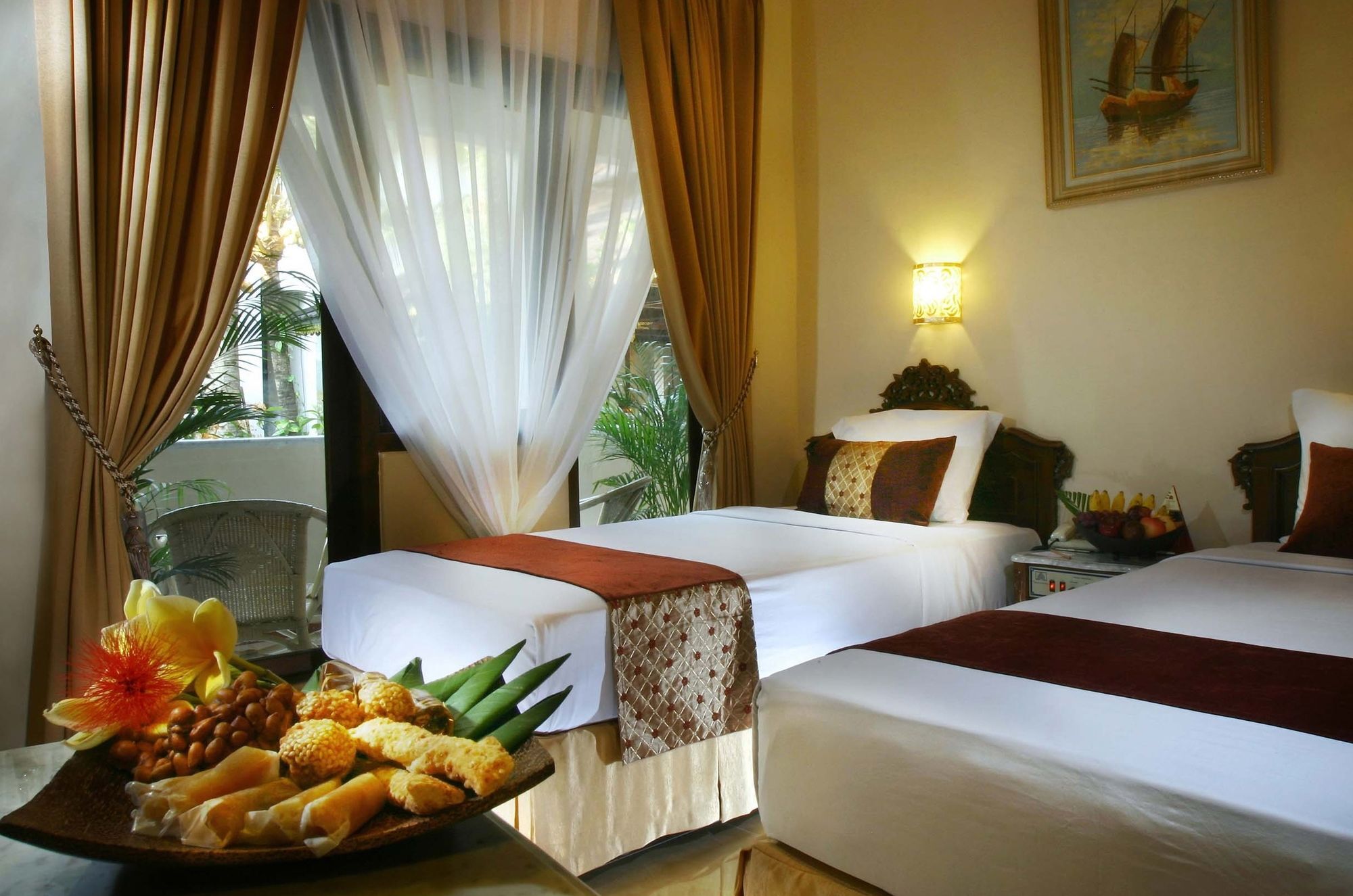 Hotel Indah Palace יוגיאקרטה מראה חיצוני תמונה
