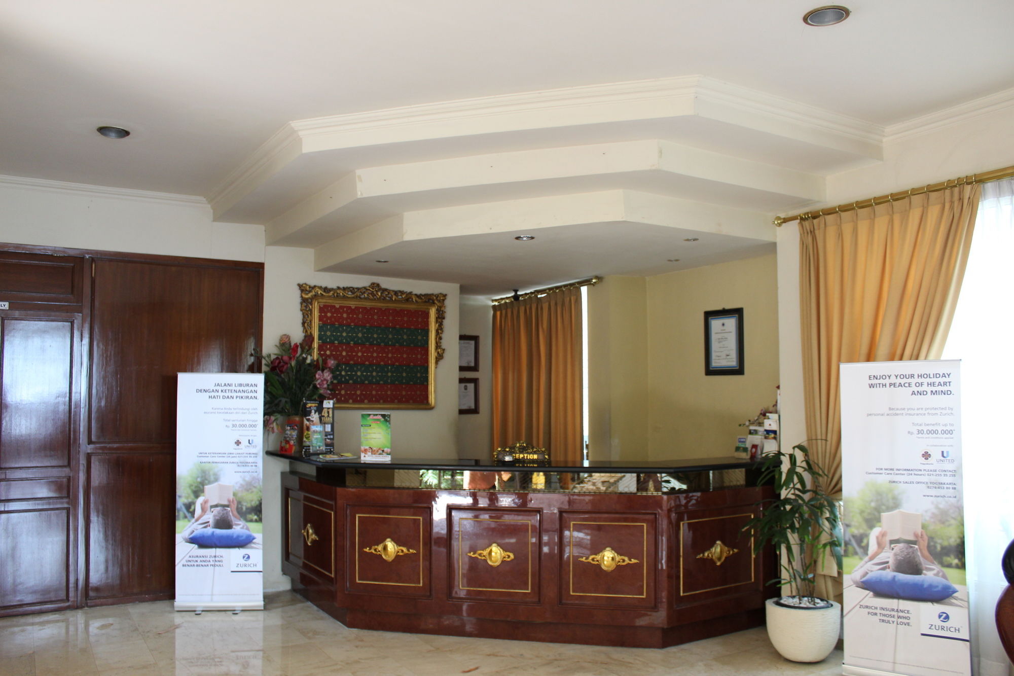 Hotel Indah Palace יוגיאקרטה מראה חיצוני תמונה