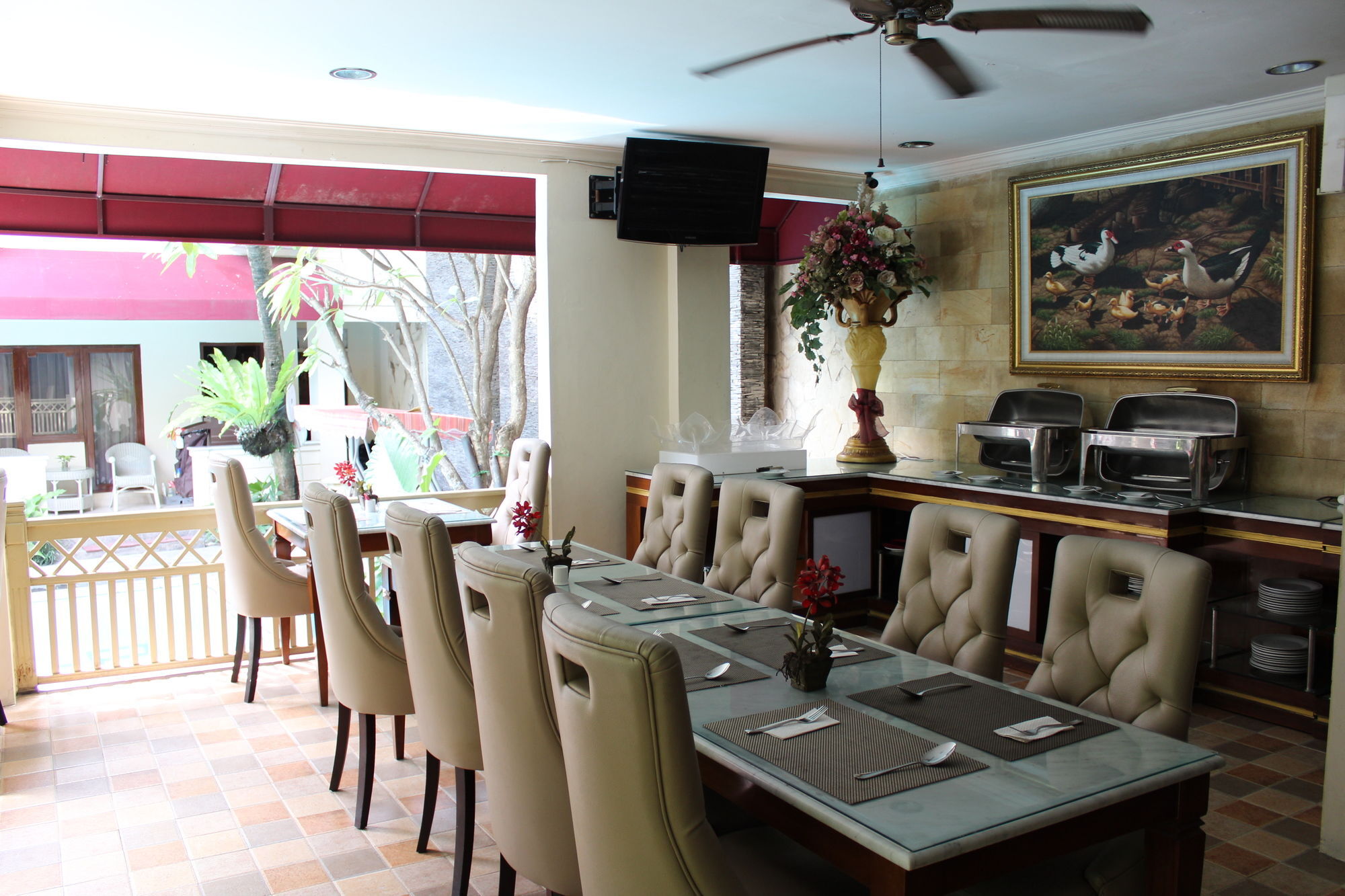 Hotel Indah Palace יוגיאקרטה מראה חיצוני תמונה