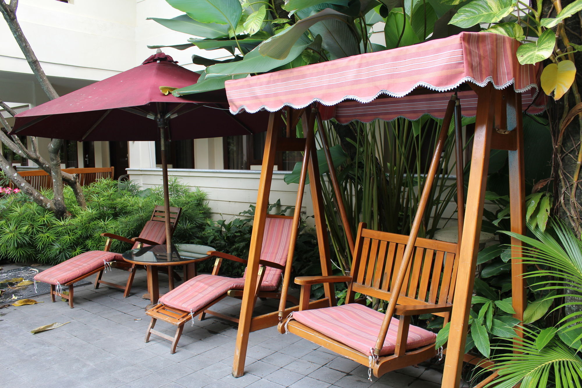 Hotel Indah Palace יוגיאקרטה מראה חיצוני תמונה