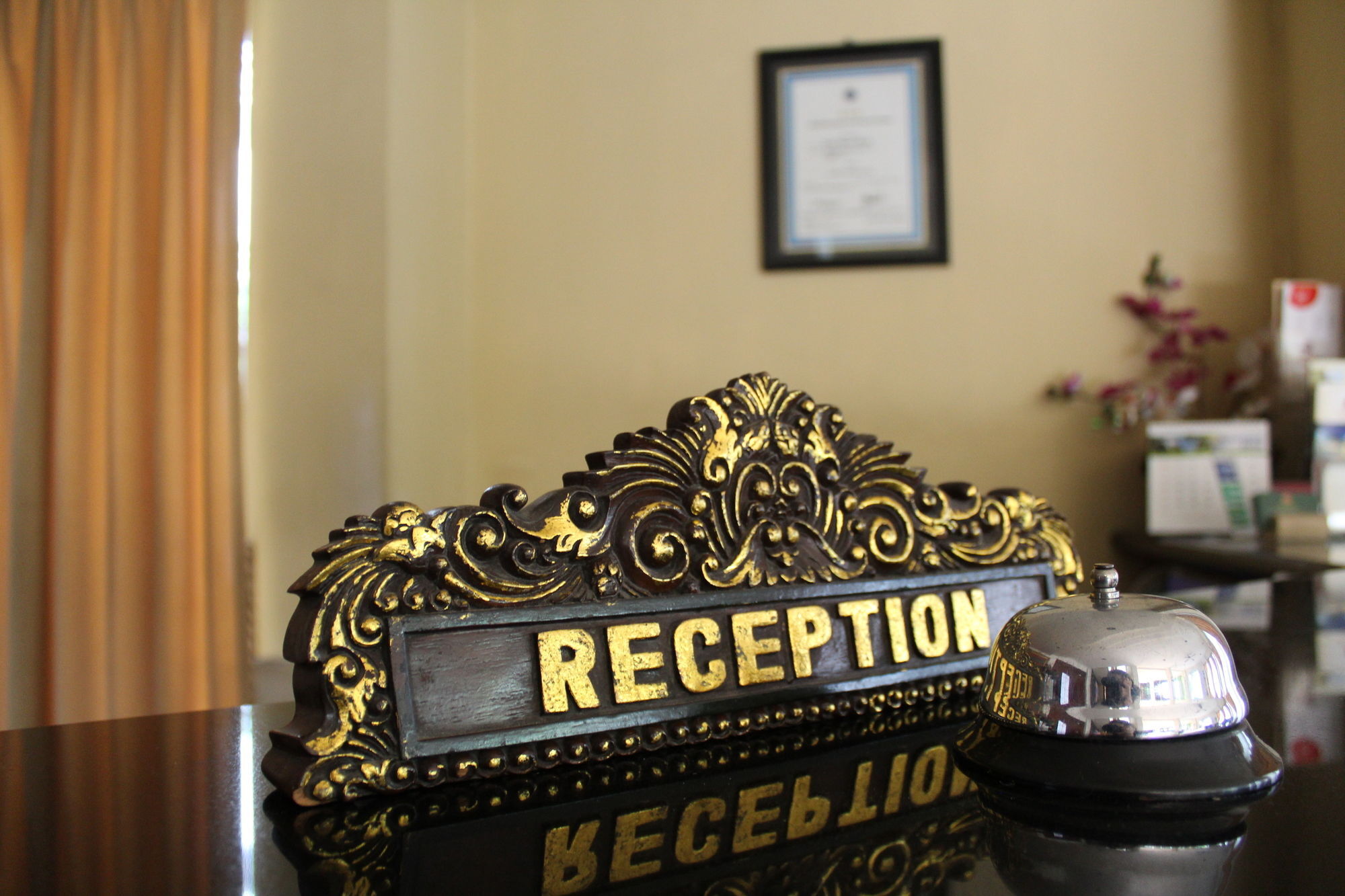 Hotel Indah Palace יוגיאקרטה מראה חיצוני תמונה
